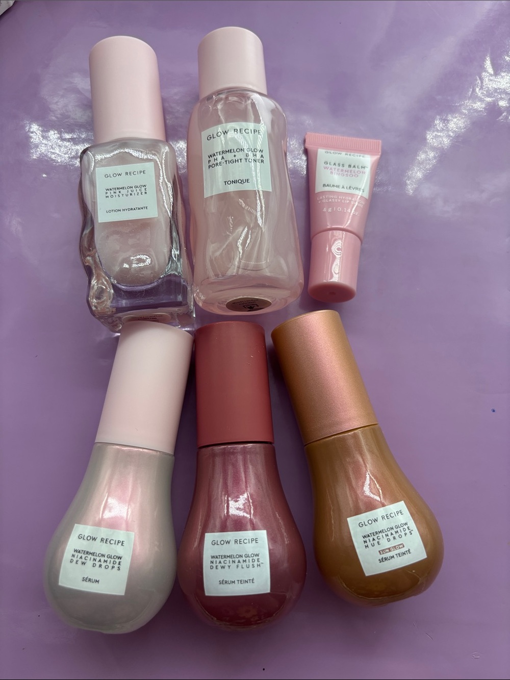 Glow Recipe bundle NEW watermelon glow 6 items